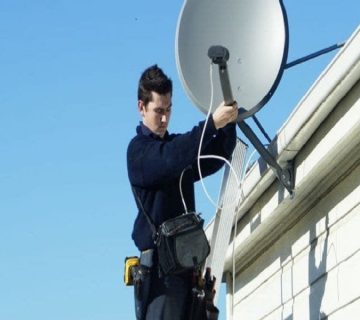 فني ستالايت في الكويت